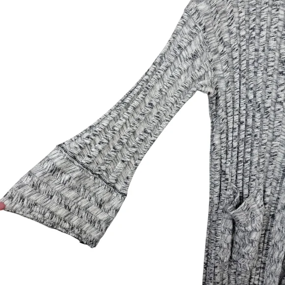 FP Beach Free People Beach Nights Cardigan Size S Ribbed Longline Maxi Duster - Picture 9 of 13